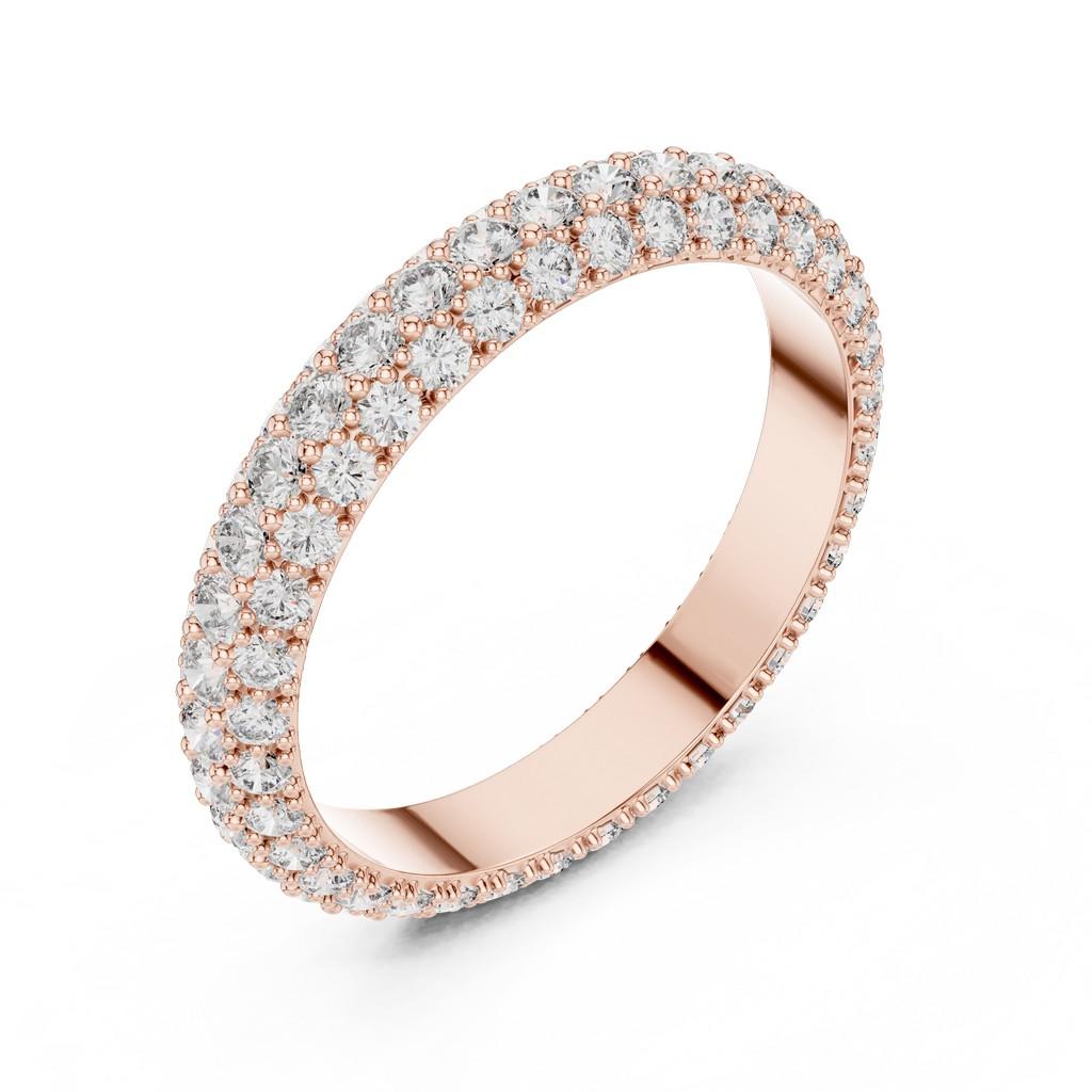 Luminous Clustered Splendor Ring