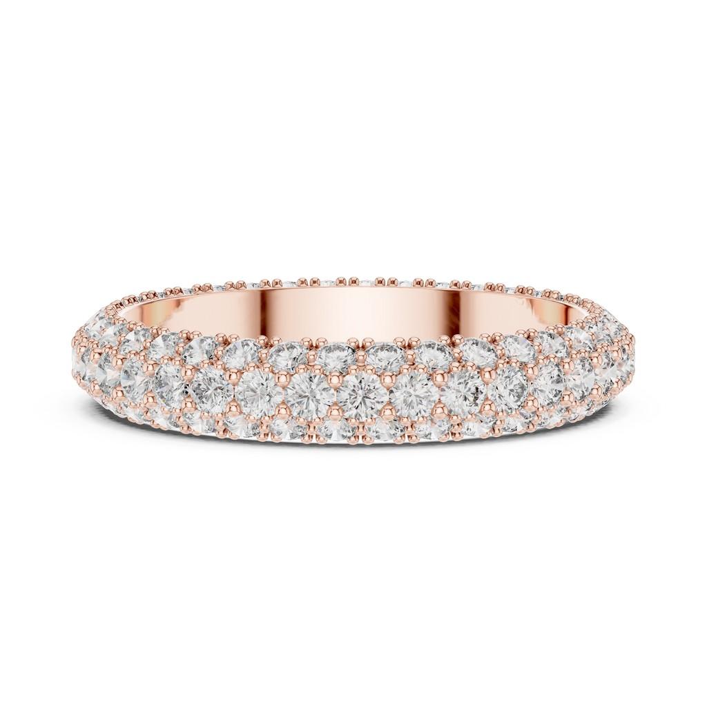 Luminous Clustered Splendor Ring