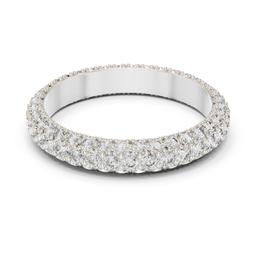 Luminous Clustered Splendor Ring