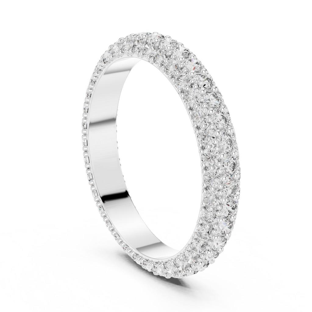 Luminous Clustered Splendor Ring