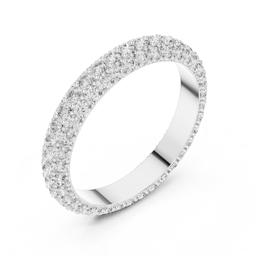 Luminous Clustered Splendor Ring