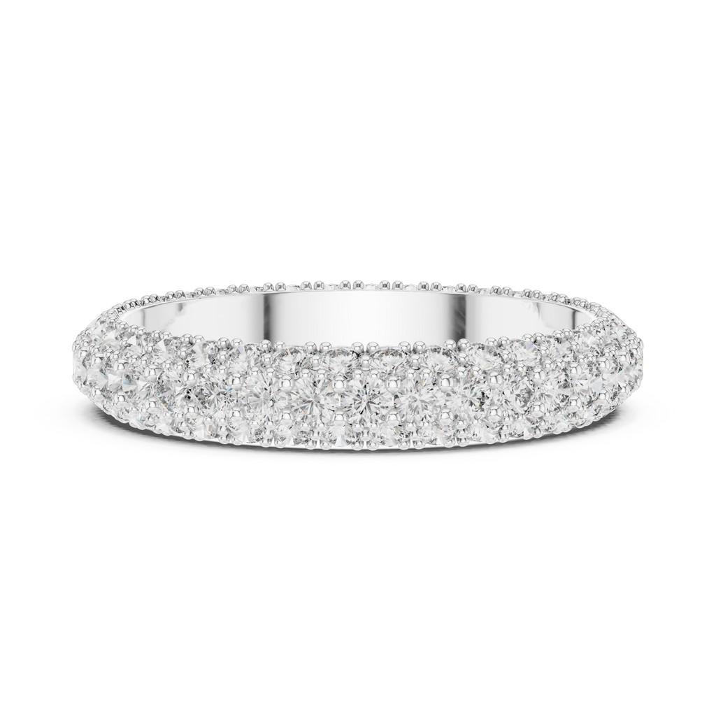 Luminous Clustered Splendor Ring