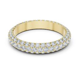 Luminous Clustered Splendor Ring