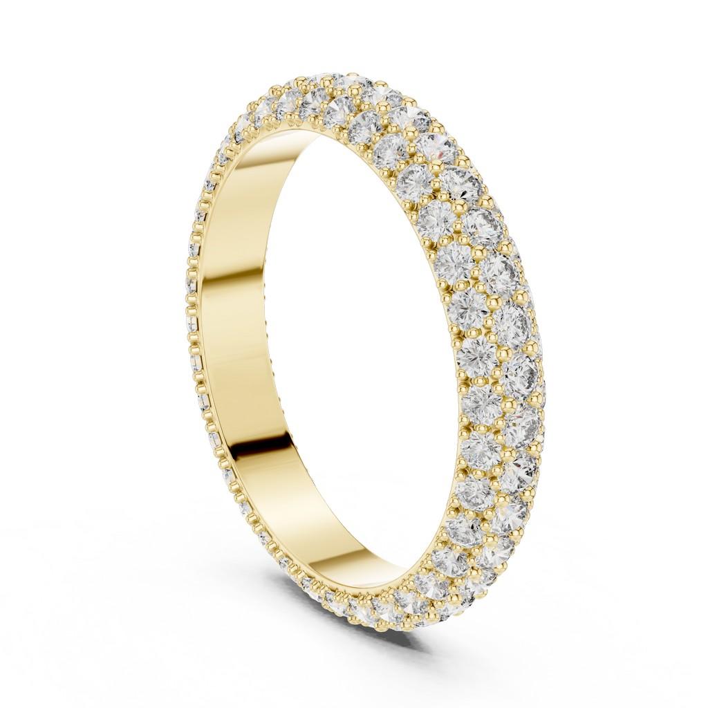 Luminous Clustered Splendor Ring