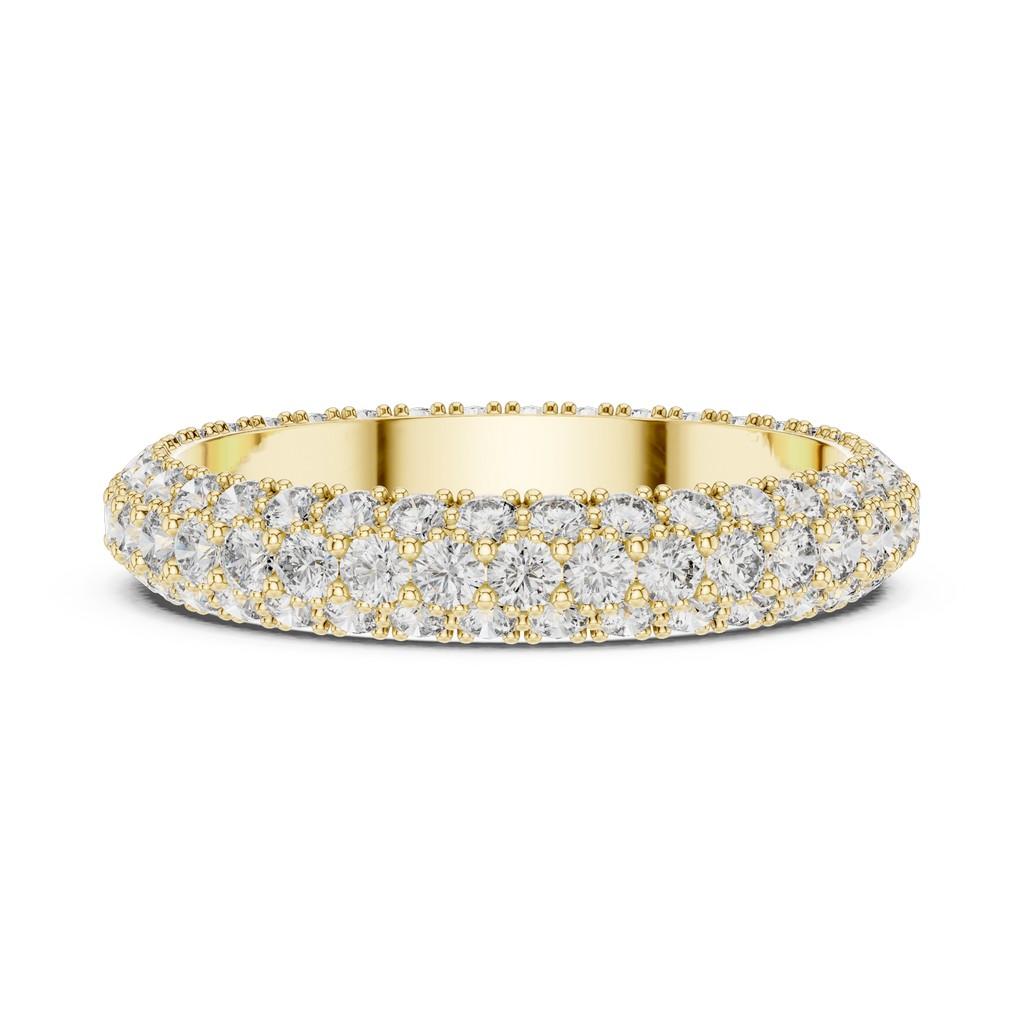 Luminous Clustered Splendor Ring