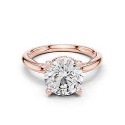 Luminous Embrace Solitaire