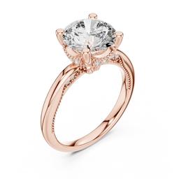 Luminous Embrace Solitaire