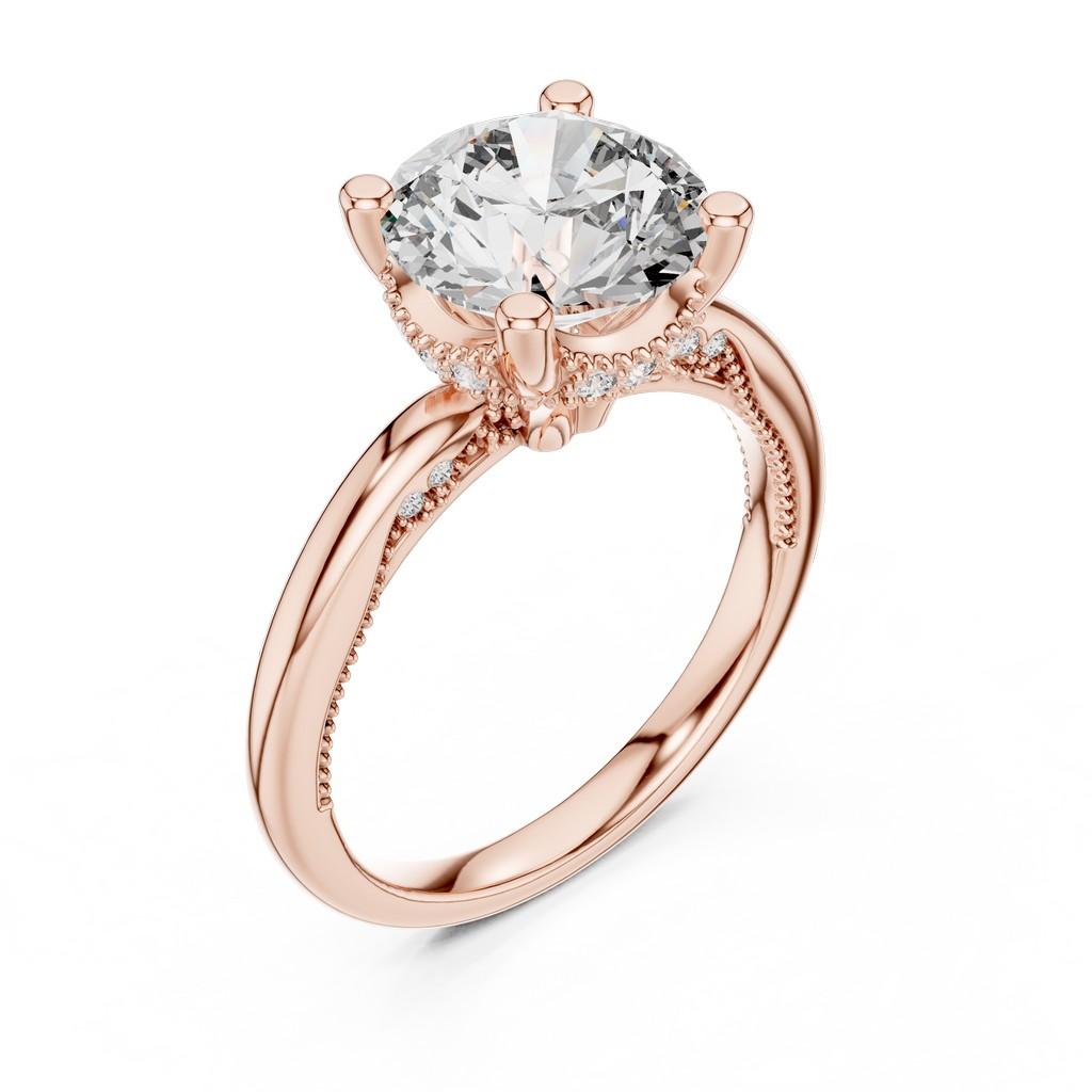 Luminous Embrace Solitaire