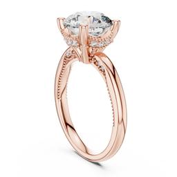 Luminous Embrace Solitaire