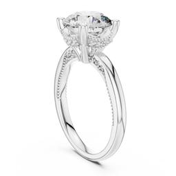 Luminous Embrace Solitaire