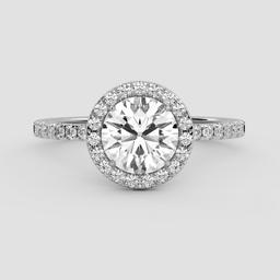 Luminous Halo Ring