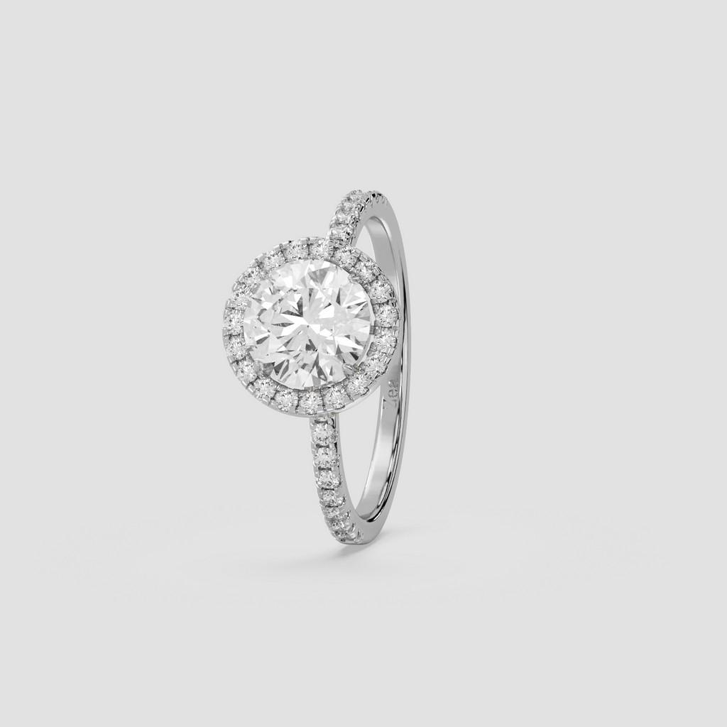 Luminous Halo Ring