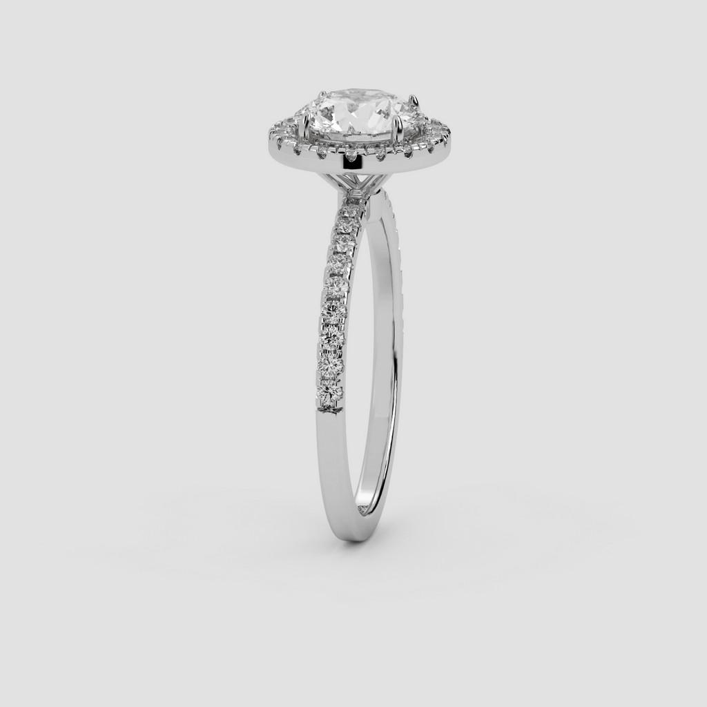 Luminous Halo Ring