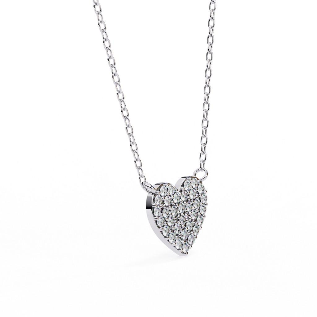Luminous Heart Pendant
