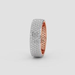 Luminous Pavé Band Ring