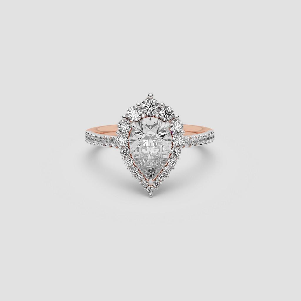Luminous Pear Halo