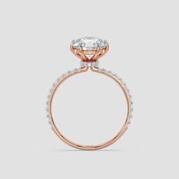 Luminous Round Embrace