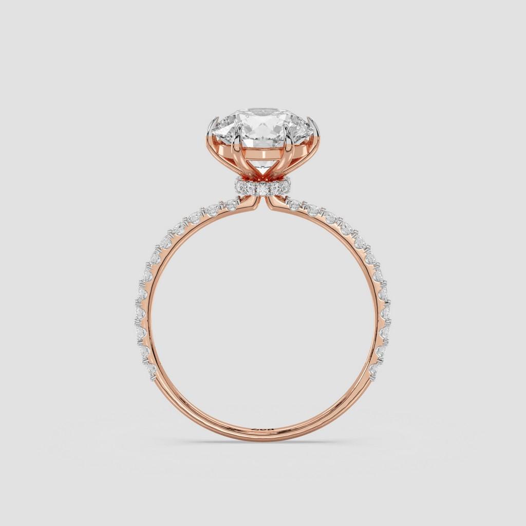 Luminous Round Embrace