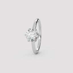 Luminous Solitaire Ring