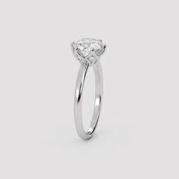 Luminous Solitaire Ring