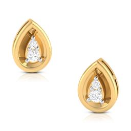 Luminous Teardrop Earrings