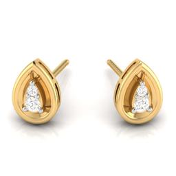 Luminous Teardrop Earrings