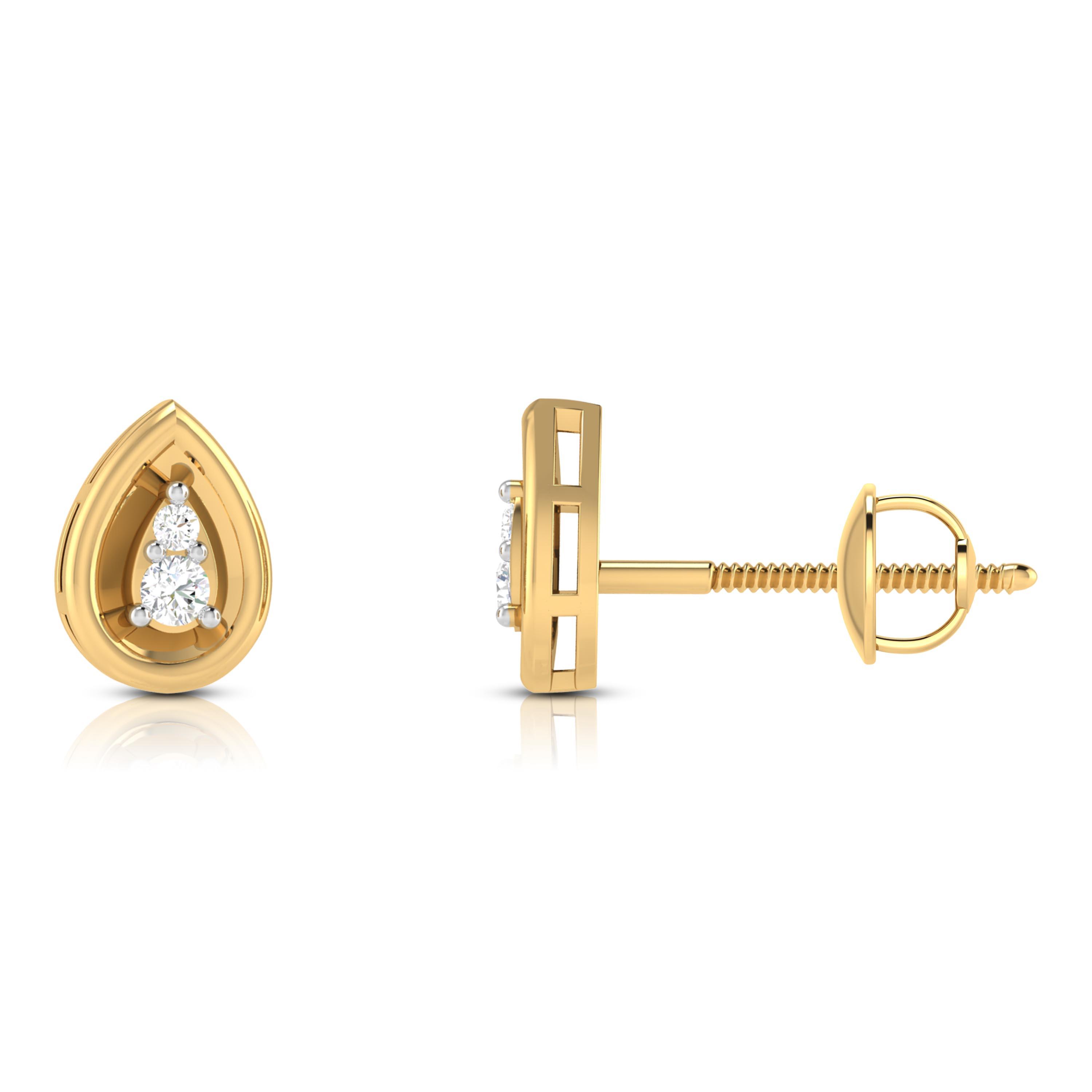 Luminous Teardrop Earrings