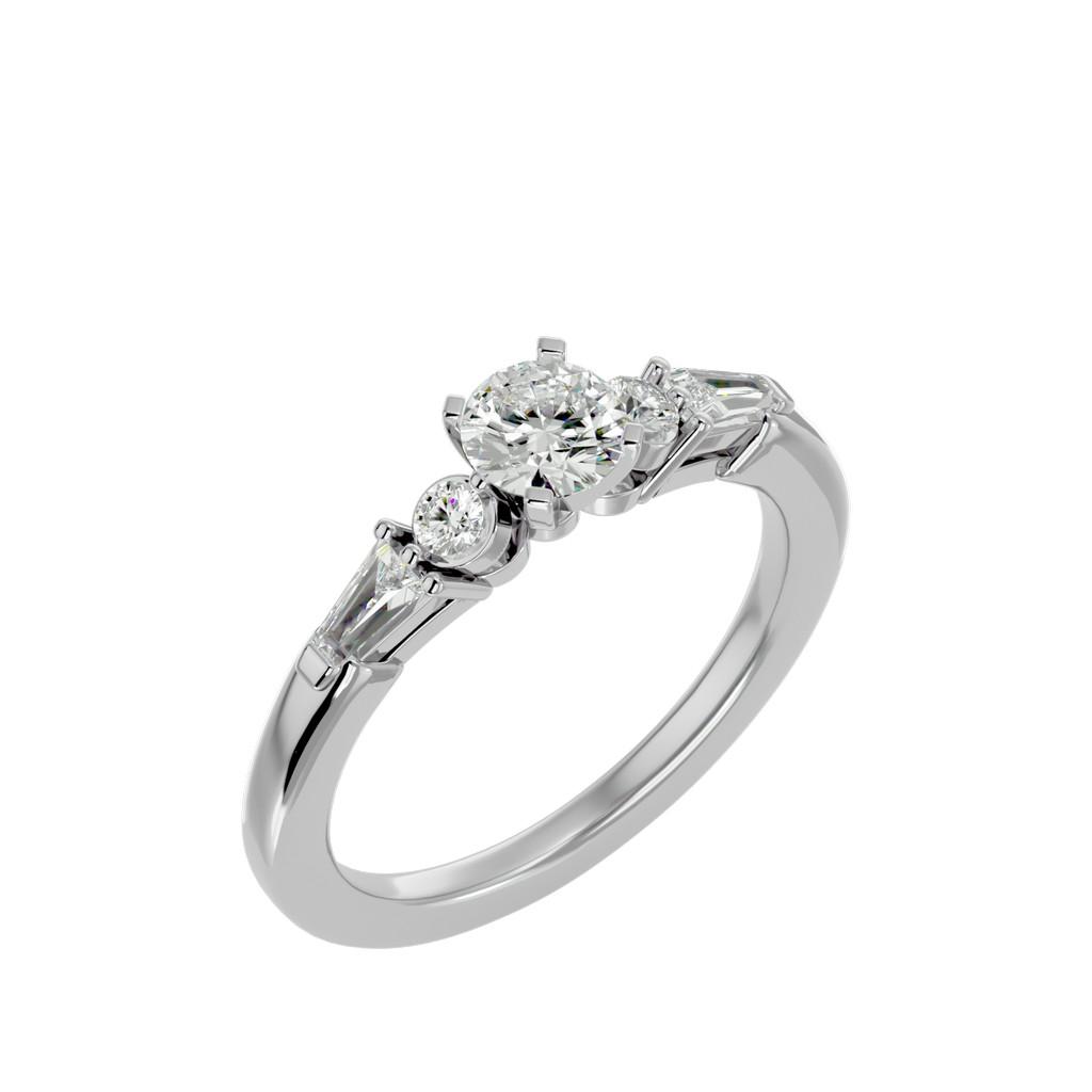 Luminous Trilogy Ring