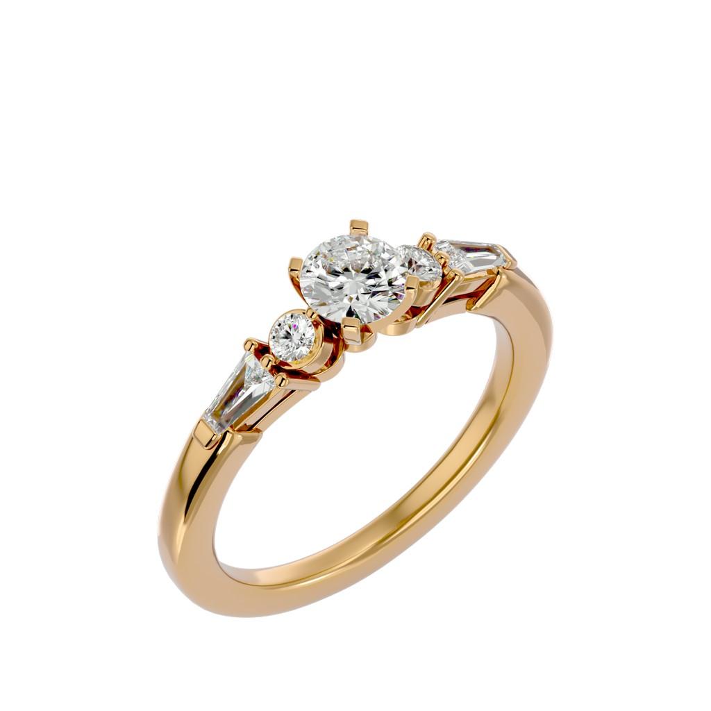 Luminous Trilogy Ring