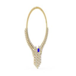 Majeste Cascade Necklace