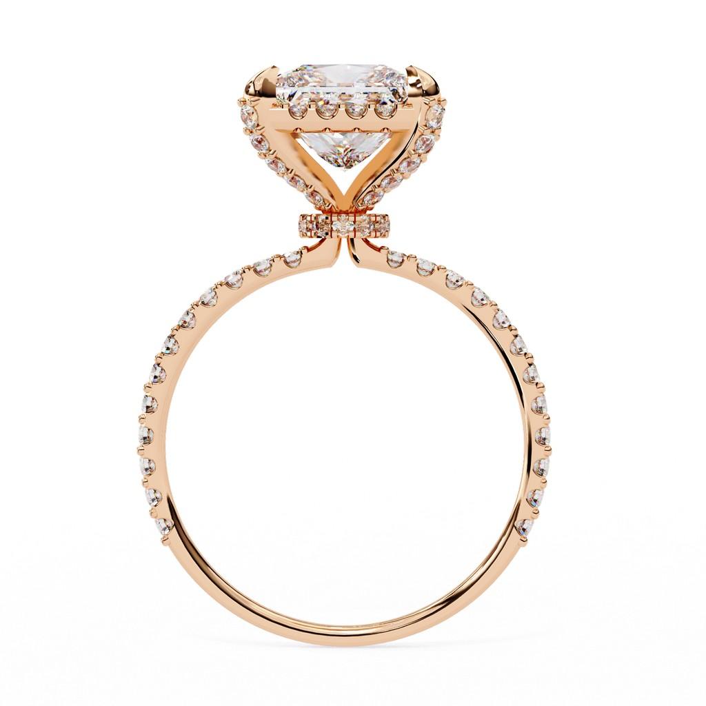 Majeste Halo Princess Ring