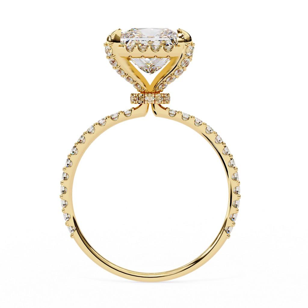 Majeste Halo Princess Ring