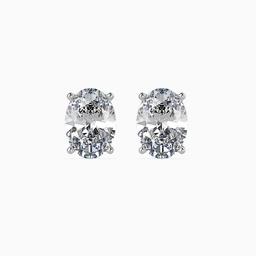 Majeste Oval Studs