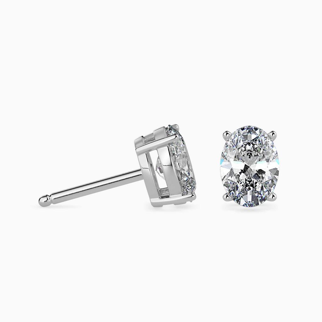 Majeste Oval Studs