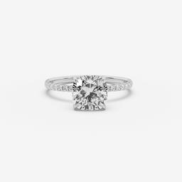 Majestic Cushion Solitaire