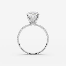 Majestic Cushion Solitaire