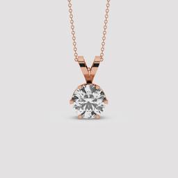 Majestic Solitaire Pendant
