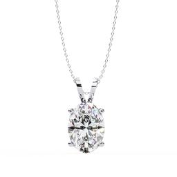 Majestique Oval Pendant
