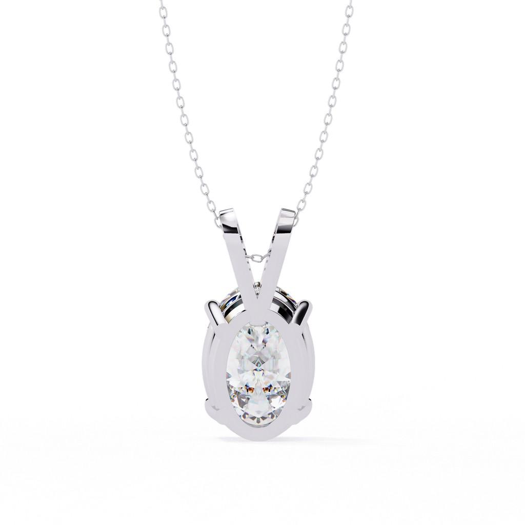 Majestique Oval Pendant