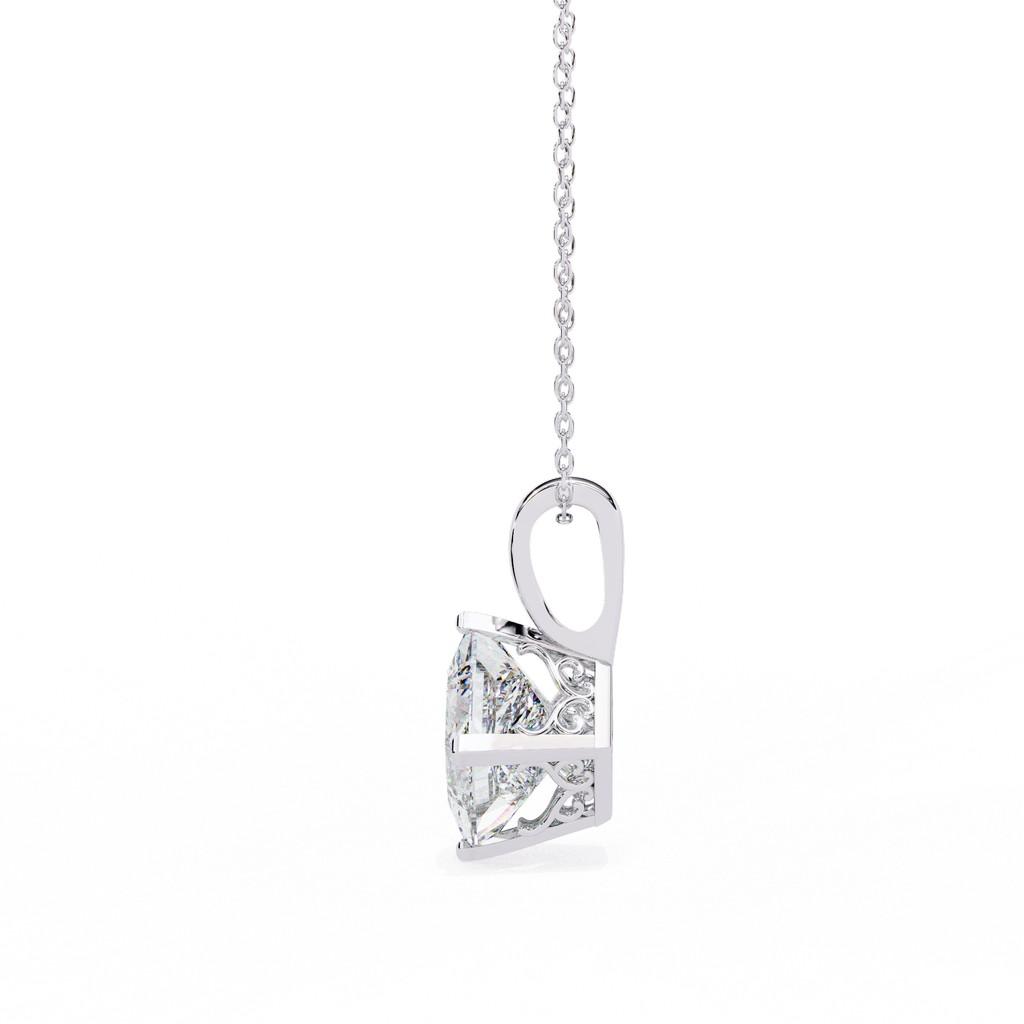 Majestique Solitaire Pendant