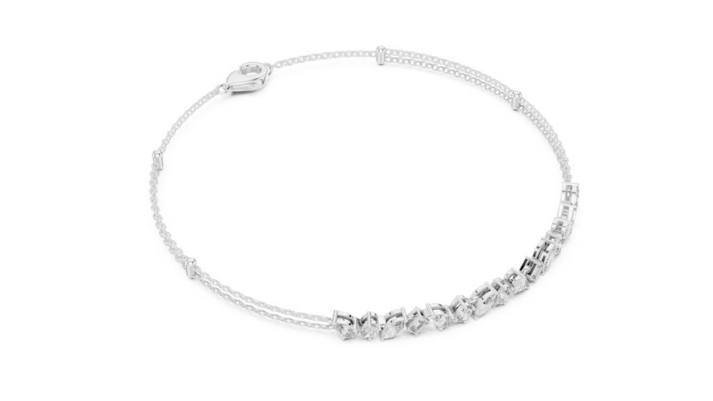 Marquise Cascade Bracelet