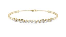 Marquise Cascade Bracelet