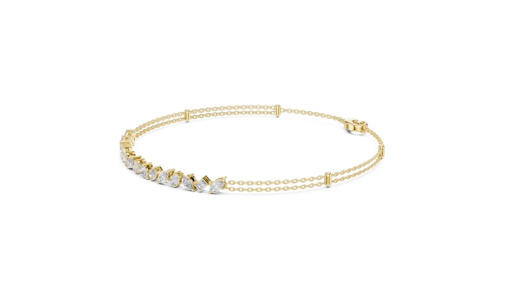 Marquise Cascade Bracelet