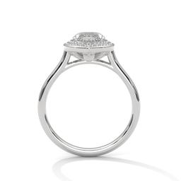 Marquise Halo Ring