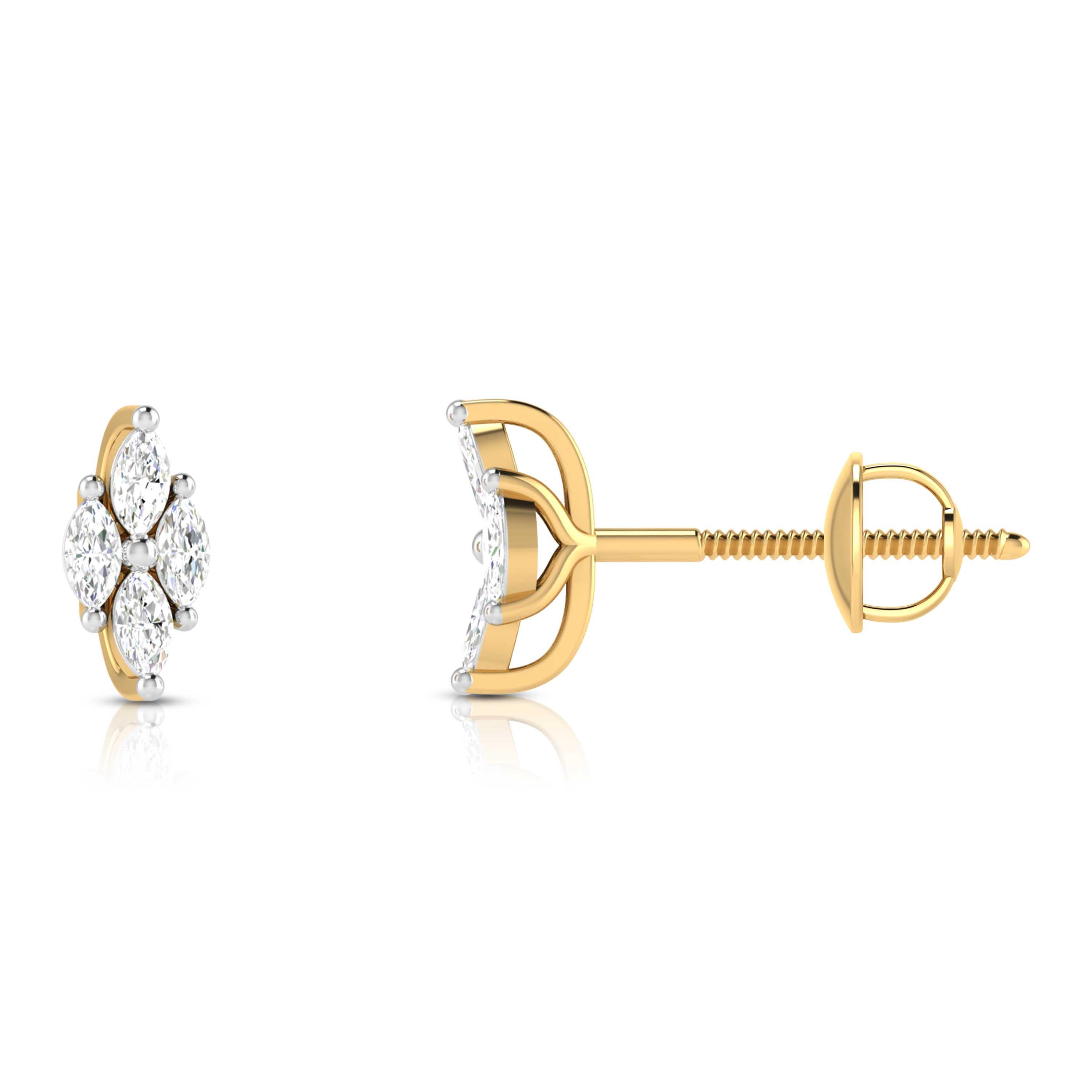 Marquise Luminaire Earrings
