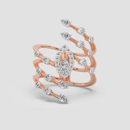 Marquise Majesty Ring