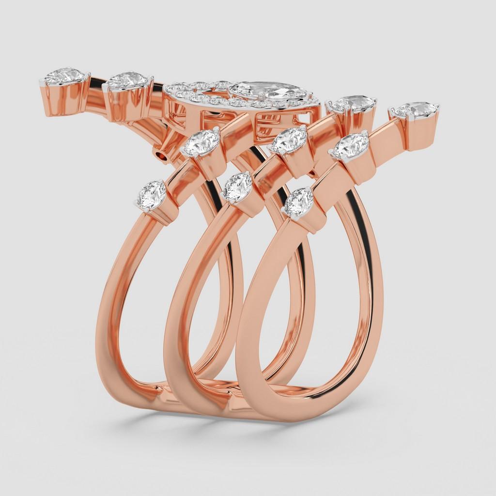 Marquise Majesty Ring