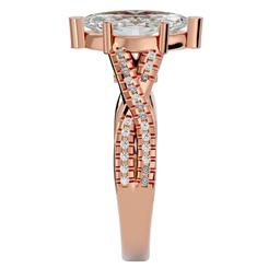 Marquise Radiance Ring