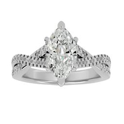 Marquise Radiance Ring