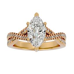 Marquise Radiance Ring